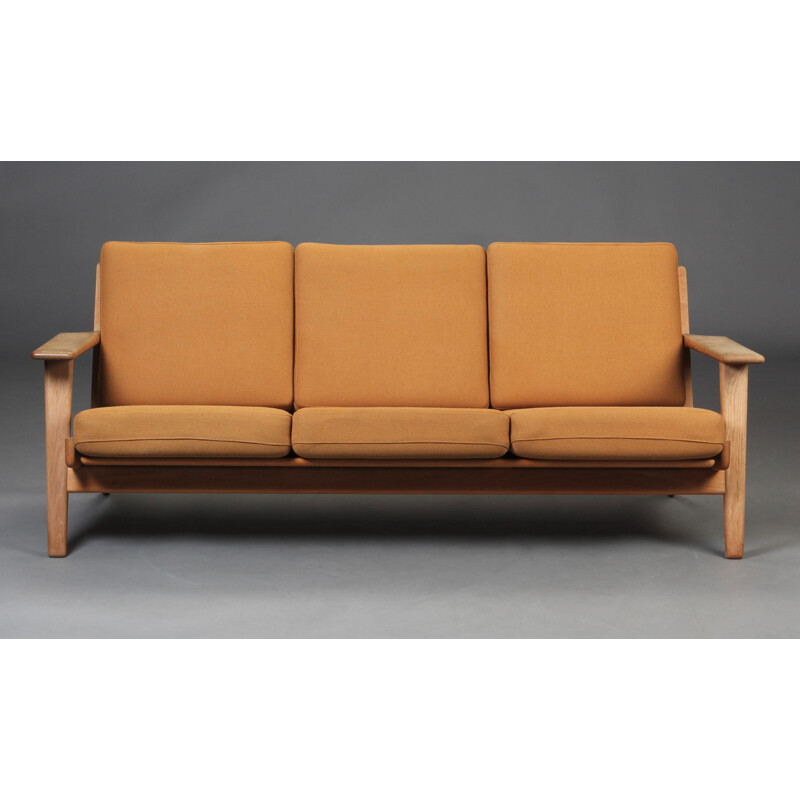 3 Seater GE-290 sofa, Hans WEGNER - 1960s