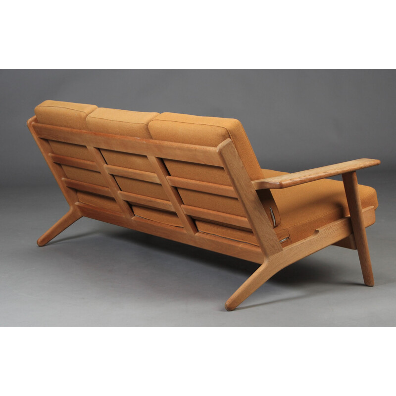 3 Seater GE-290 sofa, Hans WEGNER - 1960s