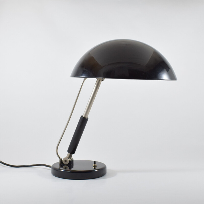 Lampada da tavolo vintage di Karl Trabert 1930