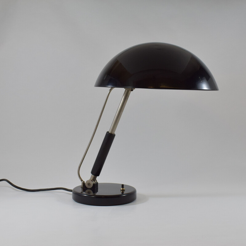 Lampe de bureau vintage  de Karl Trabert 1930