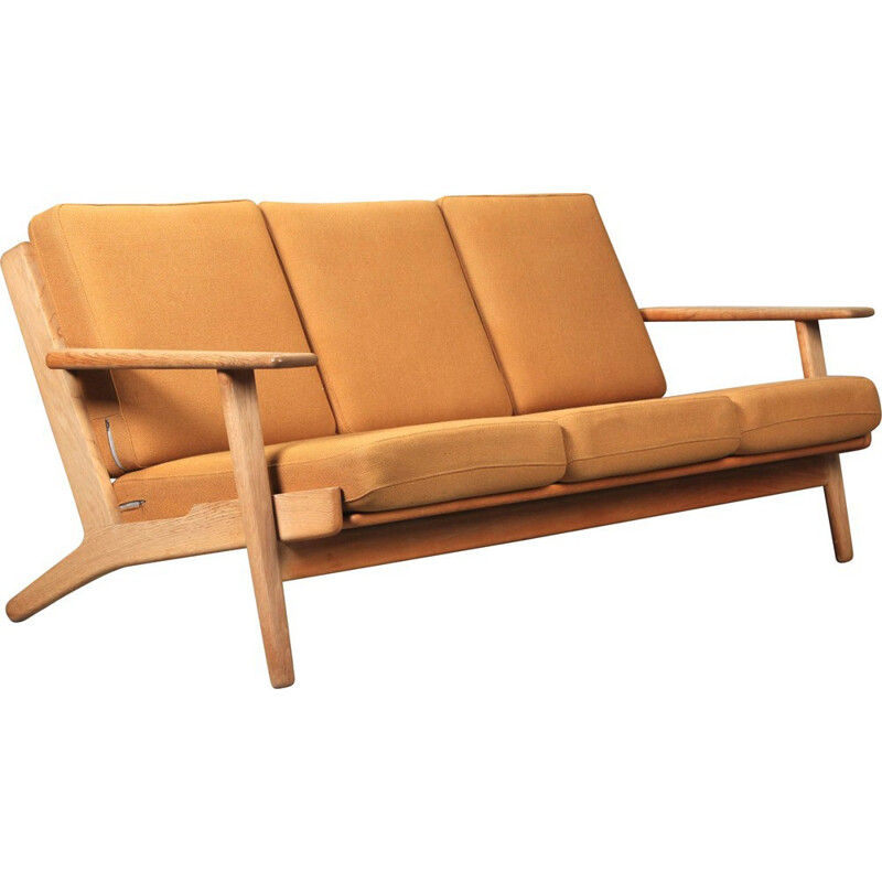 3 Seater GE-290 sofa, Hans WEGNER - 1960s