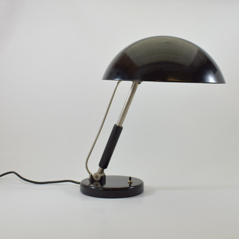 Lámpara de escritorio vintage de Karl Trabert 1930