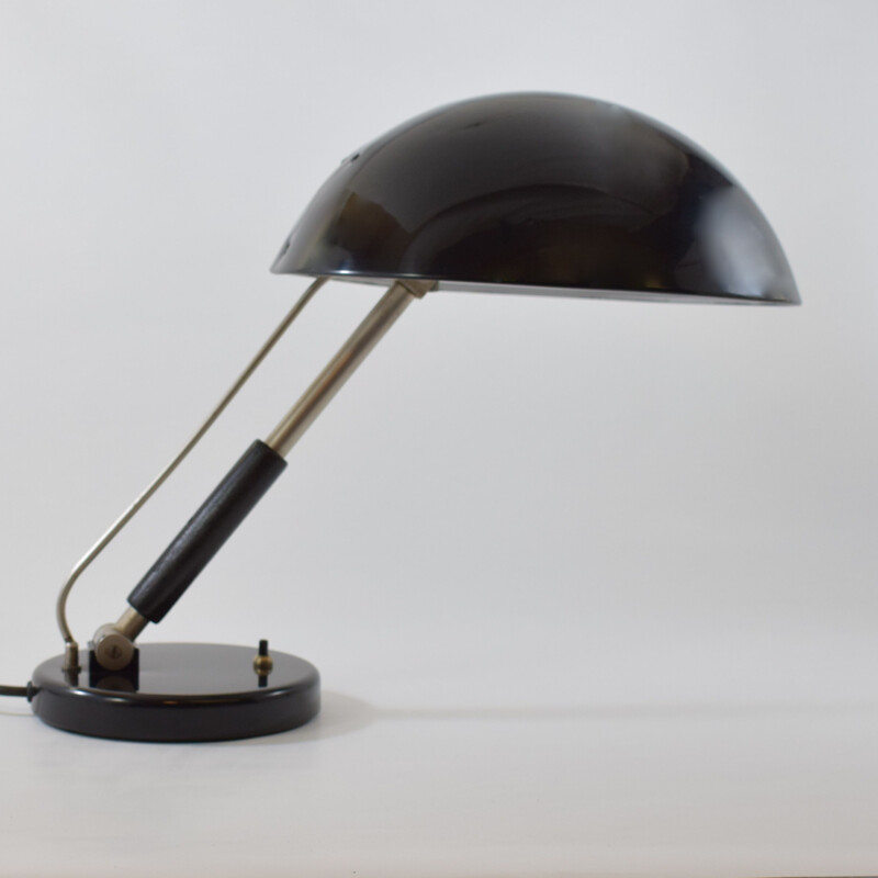 Lámpara de escritorio vintage de Karl Trabert 1930