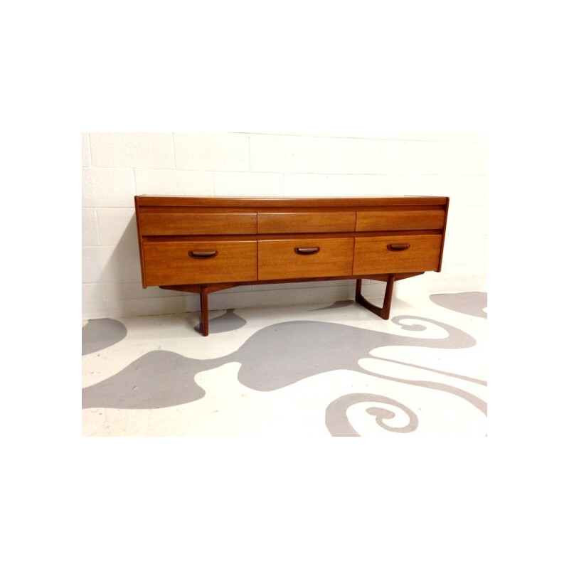 Teak sideboard, William LAWRENCE - 1960s