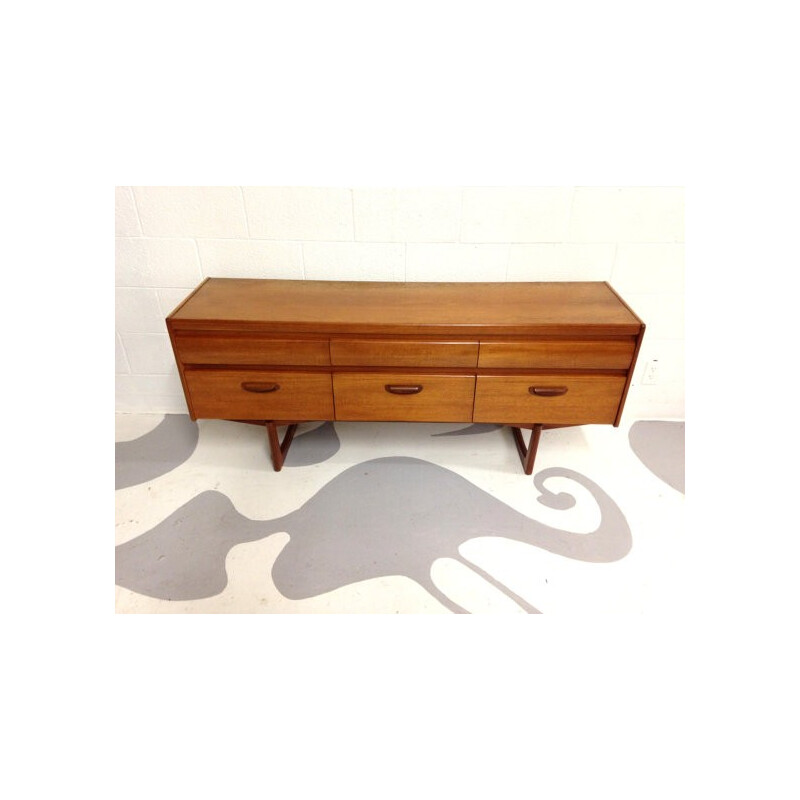 Teak sideboard, William LAWRENCE - 1960s