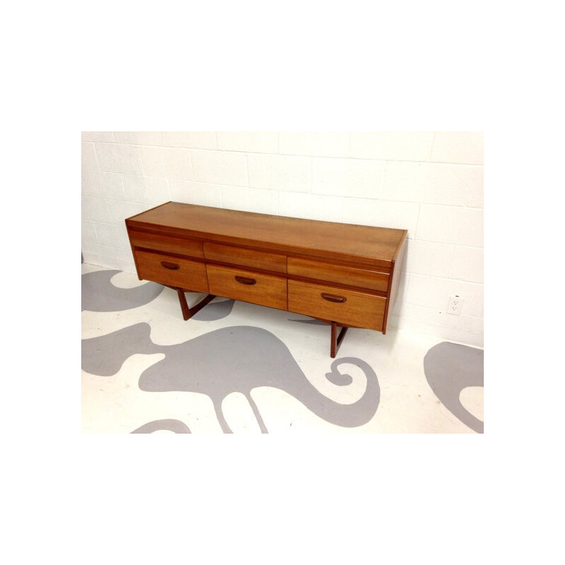 Teak sideboard, William LAWRENCE - 1960s