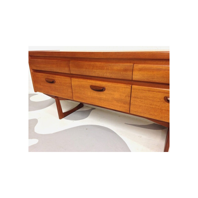 Teak sideboard, William LAWRENCE - 1960s