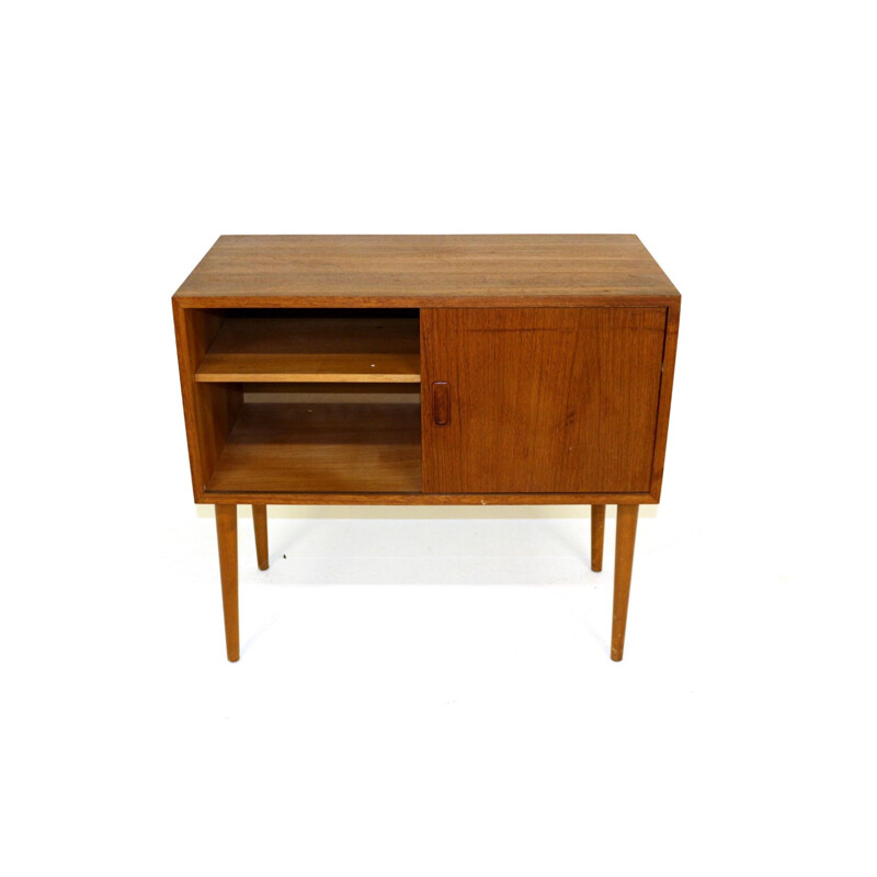 Vintage scandinavian teak chest of drawers 1960s