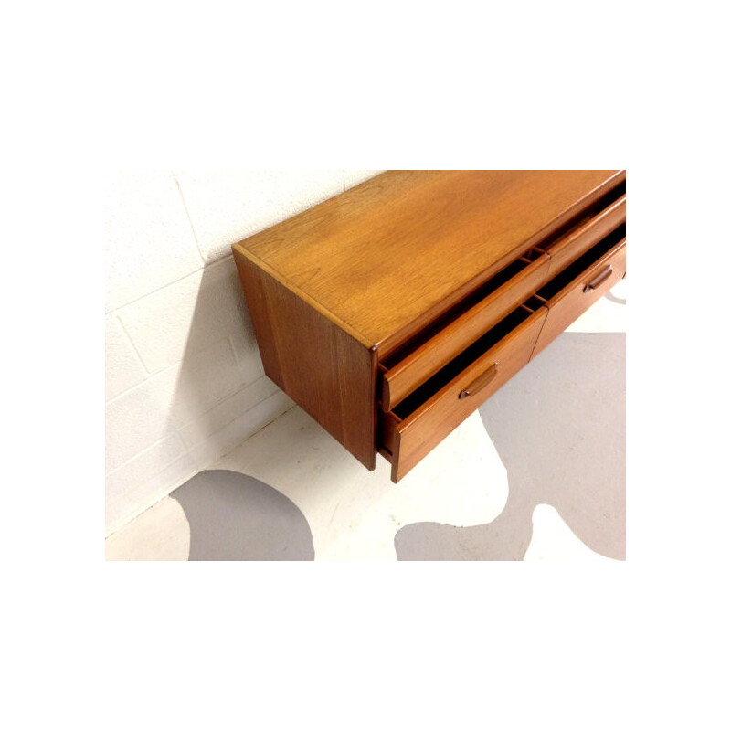 Teak sideboard, William LAWRENCE - 1960s