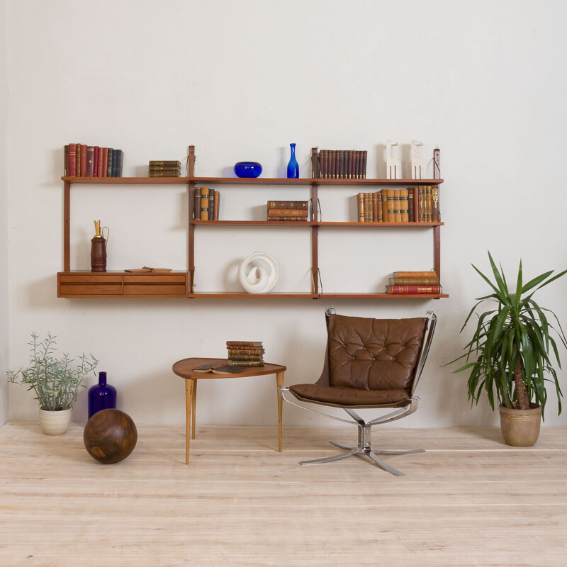 Vintage console cabinet with teak drawer 1960s