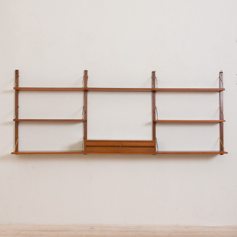 Vintage console cabinet with teak drawer 1960s