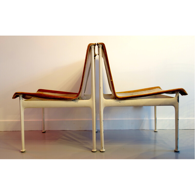 Paire de chaises "Version70", Richard SCHULTZ - années 70