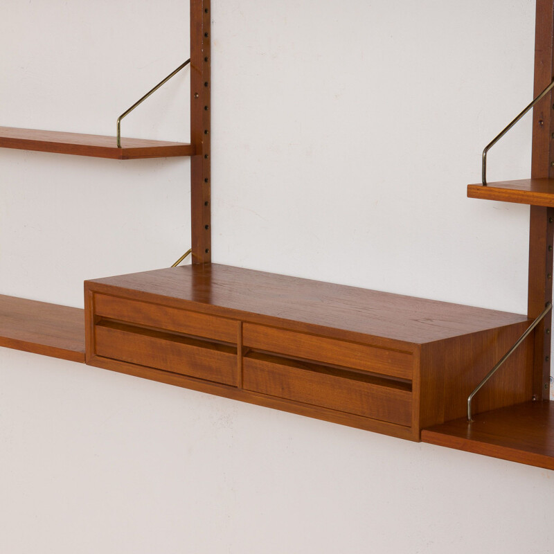 Vintage console cabinet with teak drawer 1960s