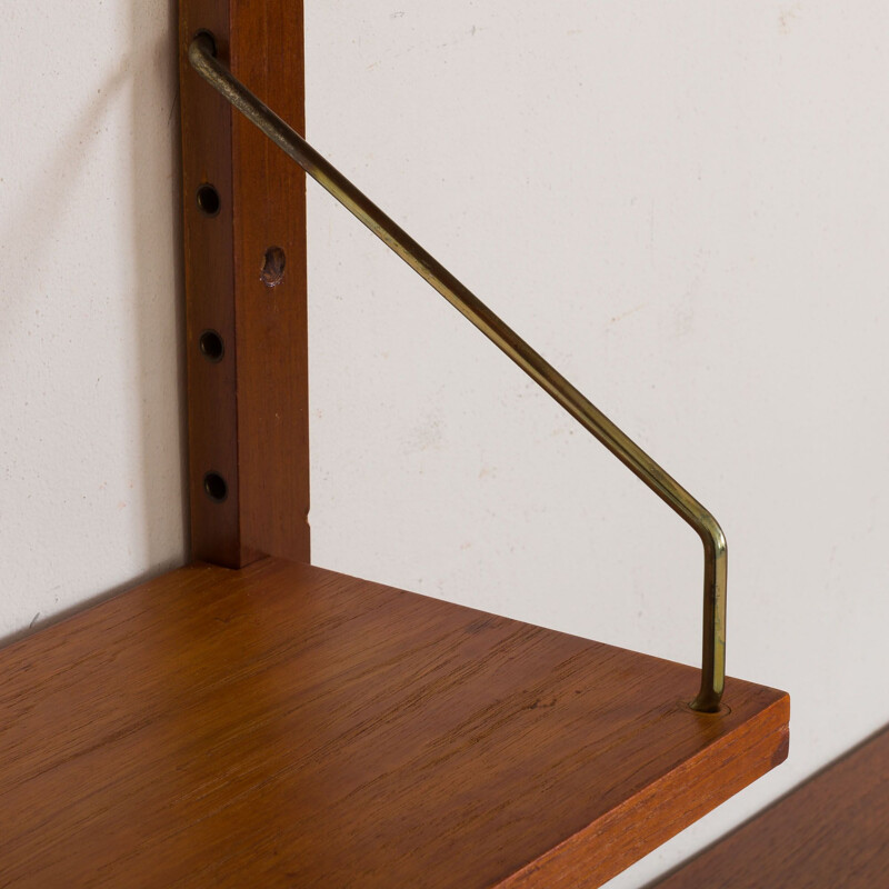 Vintage console cabinet with teak drawer 1960s