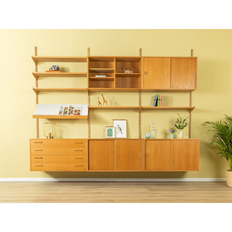 Vintage wall unit by Kai Kristiansen 1960s