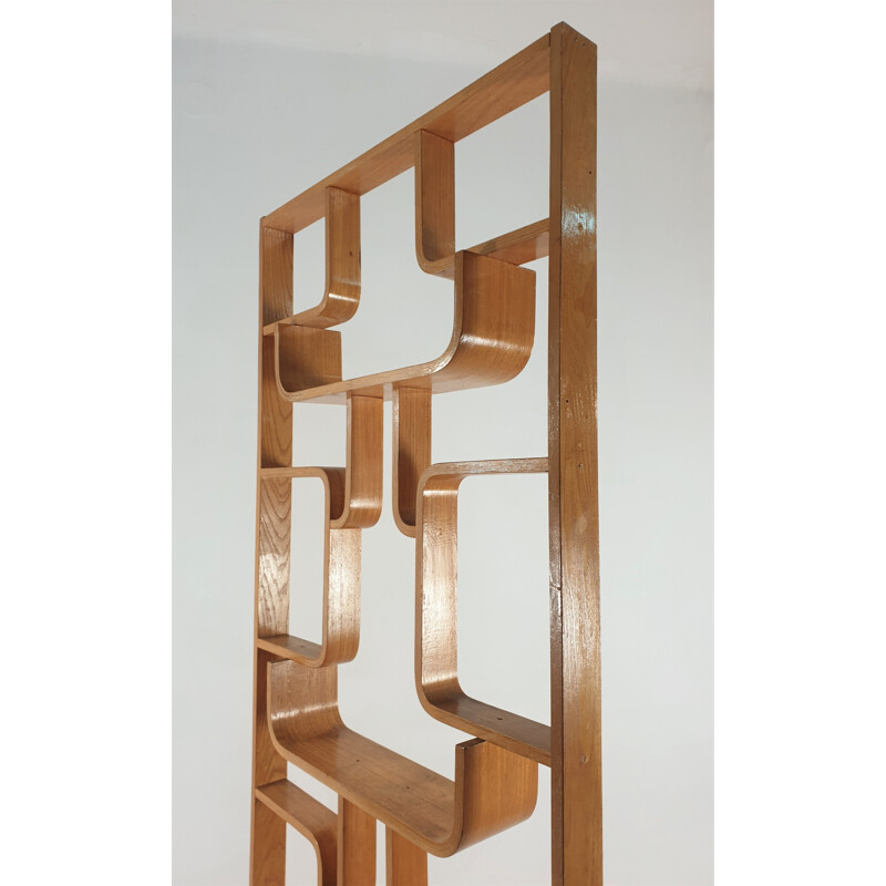 Vintage Wall unit by Ludvik Volak Czechoslovakia 1960s