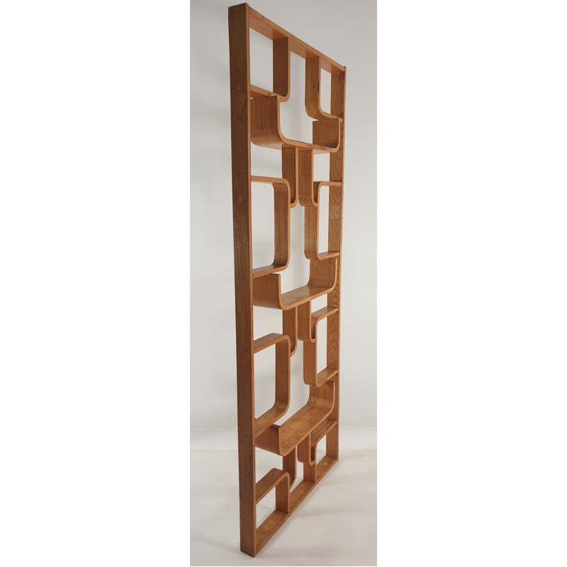 Vintage Wall unit by Ludvik Volak Czechoslovakia 1960s