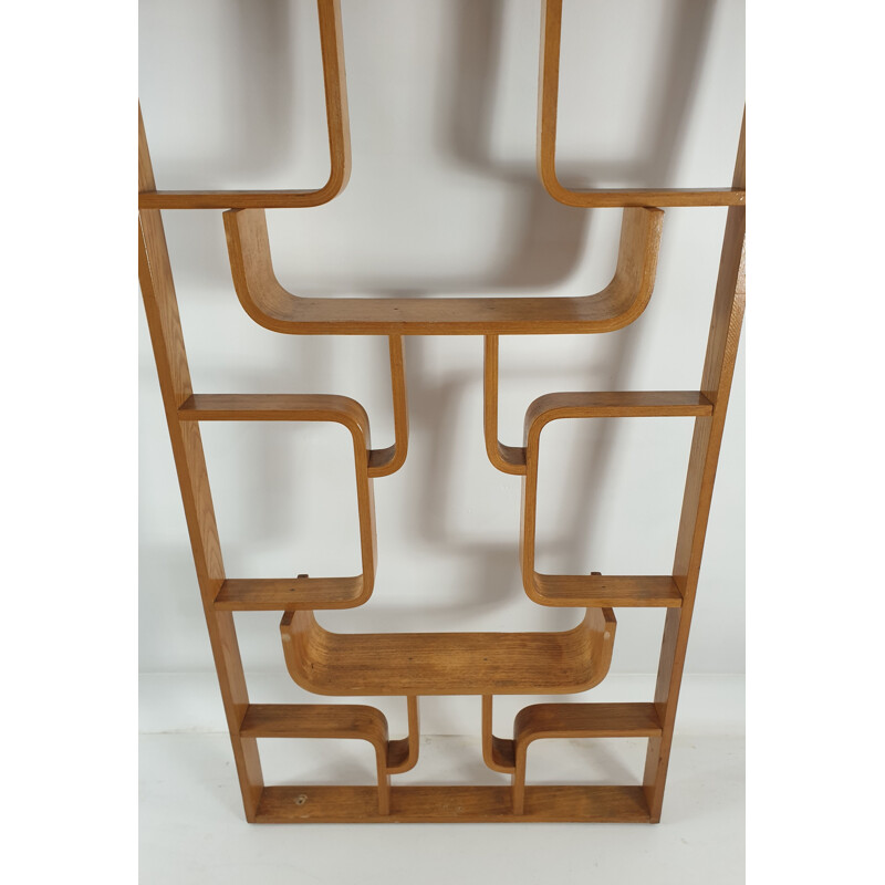 Vintage Wall unit by Ludvik Volak Czechoslovakia 1960s