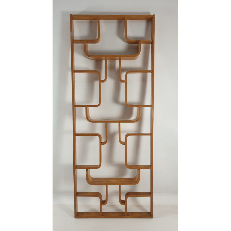 Vintage Wall unit by Ludvik Volak Czechoslovakia 1960s