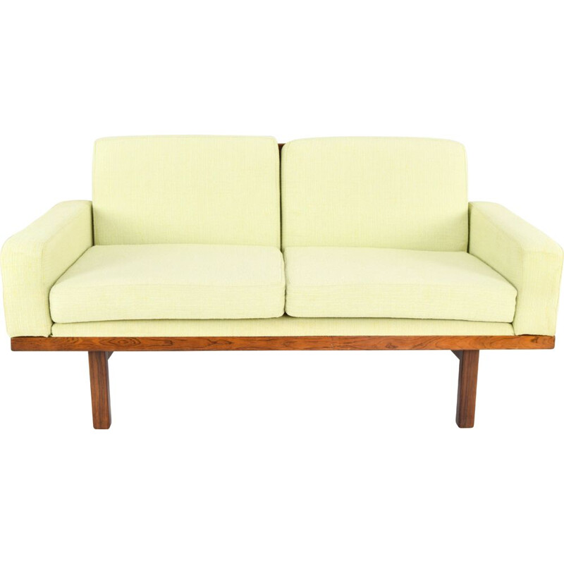 Vintage scandinavian 2-seater sofa Sweden by Eric Merthen for IRE Möbler Sweden 1960s