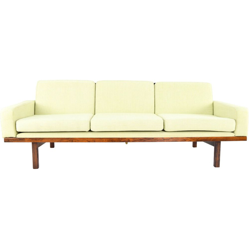 Scandinavian vintage 3-seater sofa by Eric Merthen, Sweden 1960