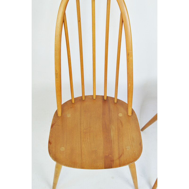 Coppia di sedie Quaker vintage di Lucian Ercolani per Ercol, 1960