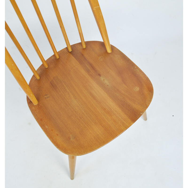 Paar vintage Quaker stoelen van Lucian Ercolani voor Ercol, 1960