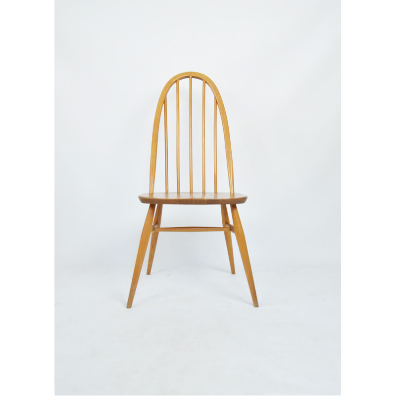 Paire de chaises vintage modèle Quaker par Lucian Ercolani pour Ercol, 1960