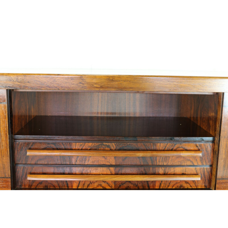 Vintage-Schreibtisch aus Palisanderholz von Sigfred Omann