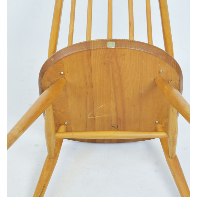 Paire de chaises vintage modèle Quaker par Lucian Ercolani pour Ercol, 1960