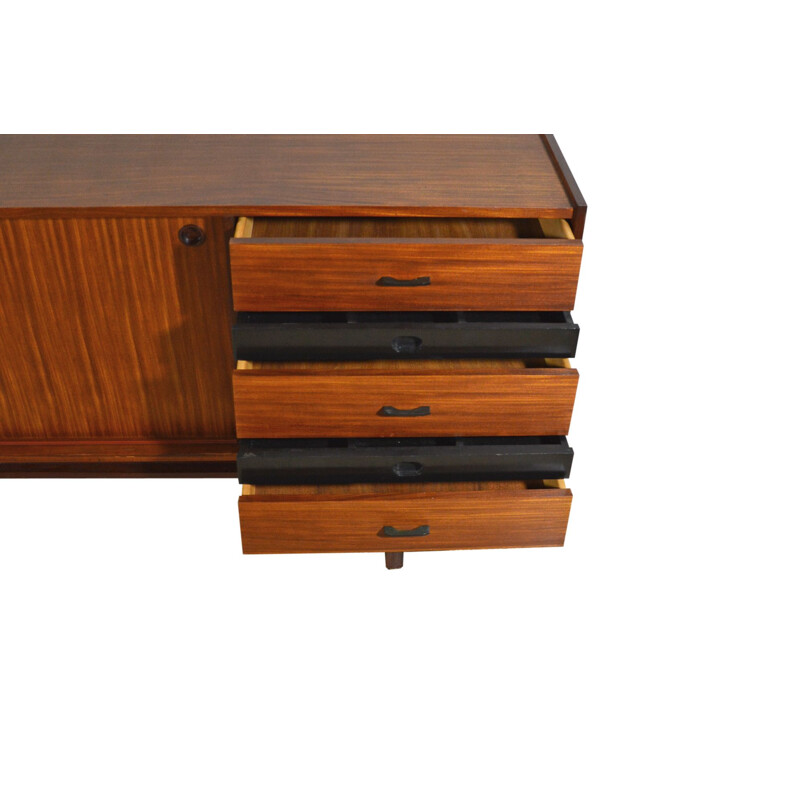 Vintage mahogany sideboard from the Selex series by Barovero Italy