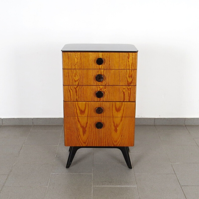 Vintage Jindřich Halabala's  dresser