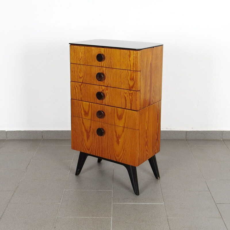 Vintage Jindřich Halabala's  dresser