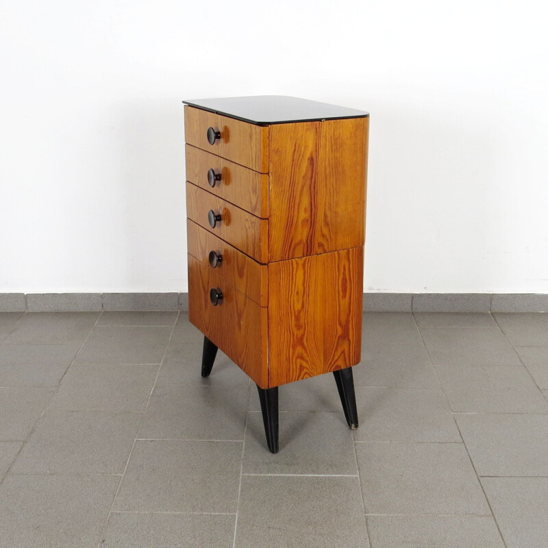 Vintage Jindřich Halabala's  dresser