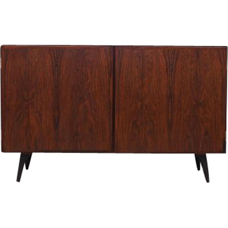 Vintage rosewood chest of drawers by Omann Jun 1970s