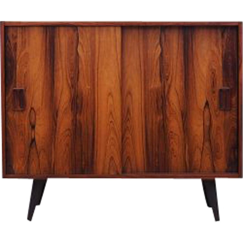 Vintage rosewood cabinet by Niels J. Thorsø 1970s