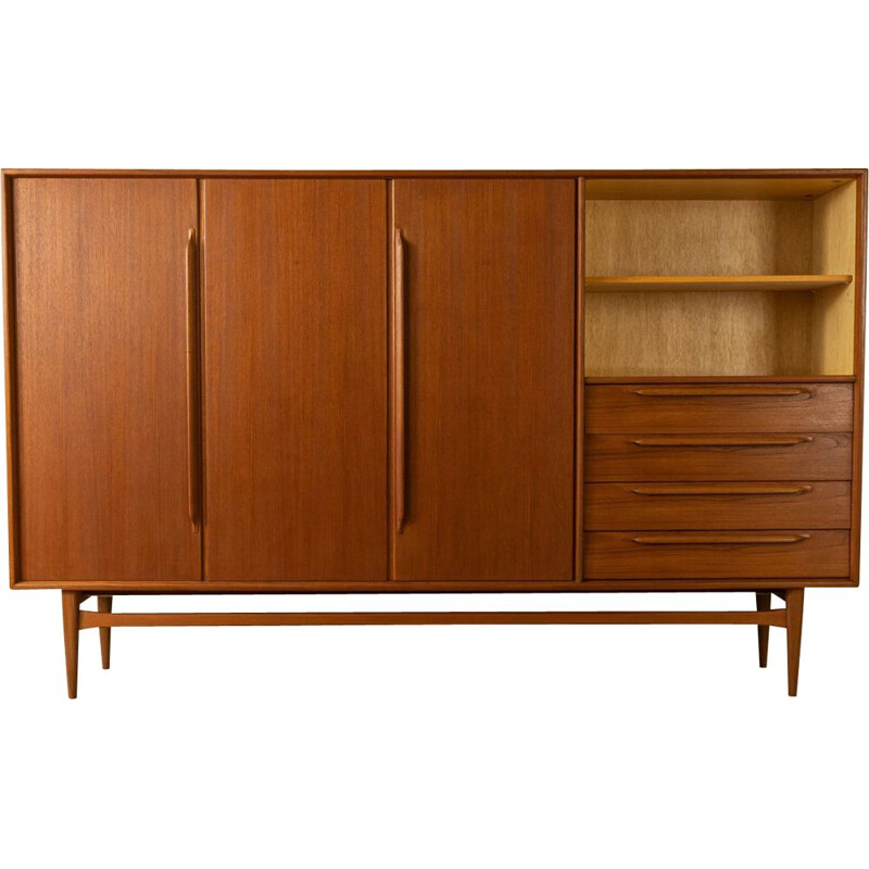 Vintage sideboard by Heinrich Riestenpatt Germany 1960s