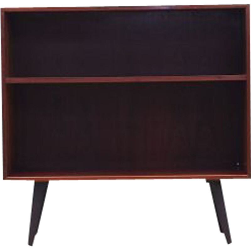 Vintage rosewood bookcase by Hjørnebo, 1970