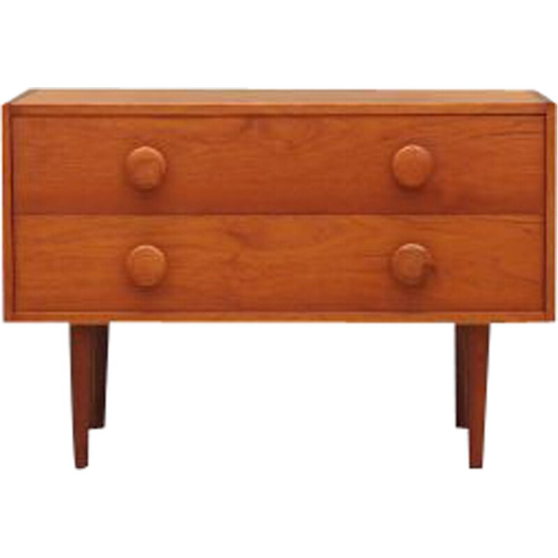 Vintage teak chest of drawers Denmark 1970s