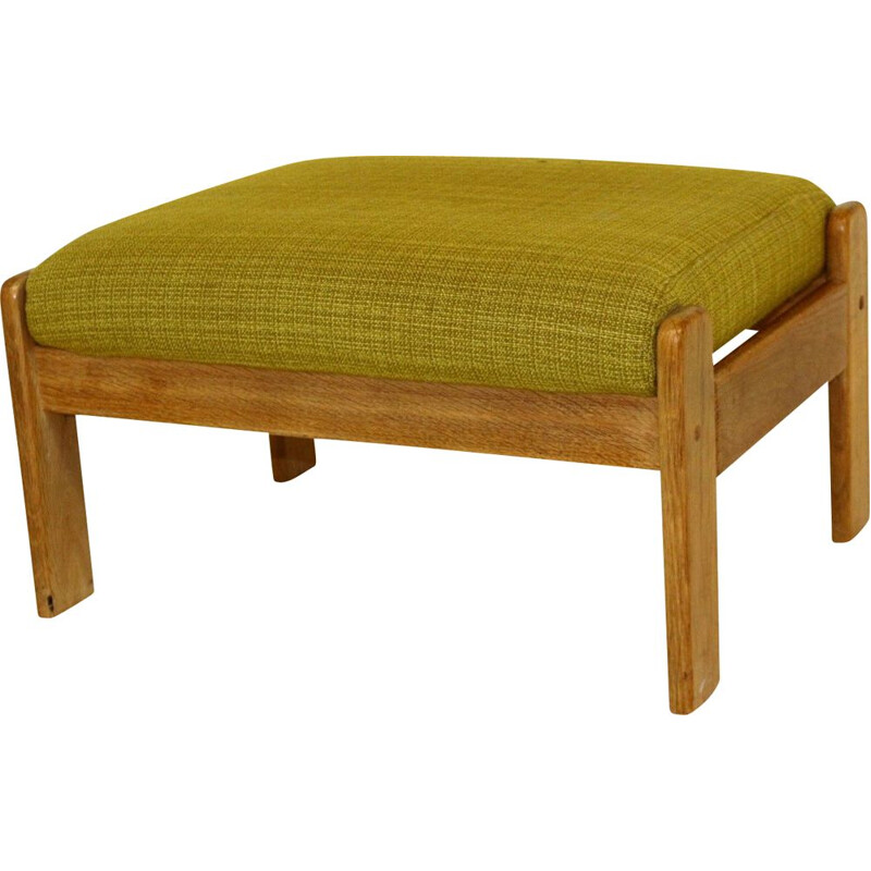 Silla vintage de roble Suecia 1960