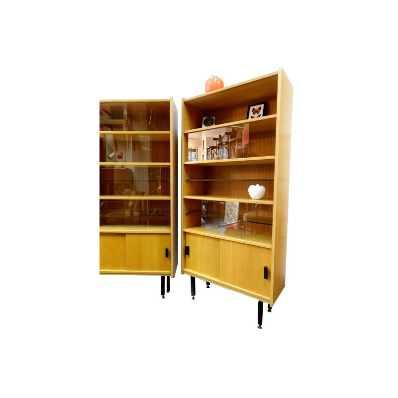 Vintage bookcase - 1950s