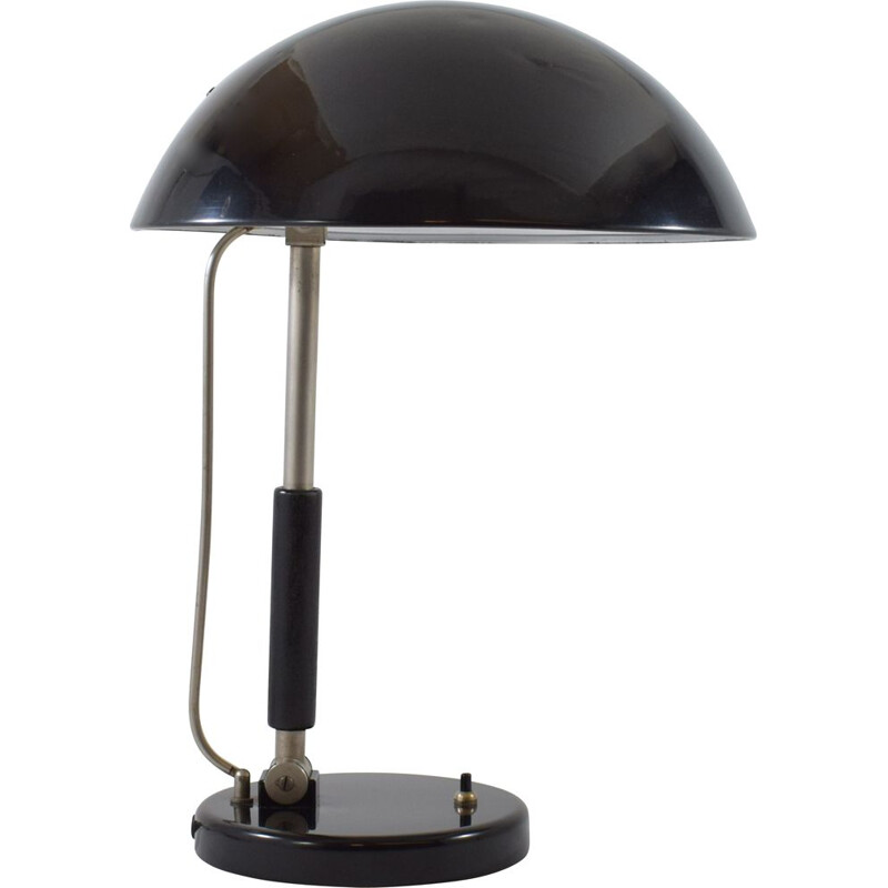 Lampe de bureau vintage  de Karl Trabert 1930