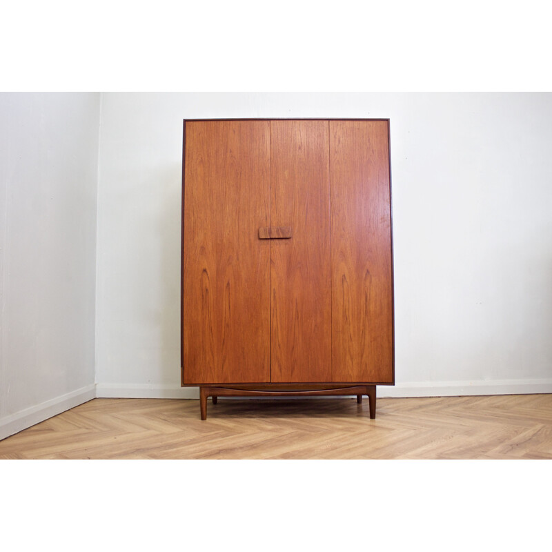 Vintage teak cabinet by Ib Kofod Larsen United Kingdom 1960s