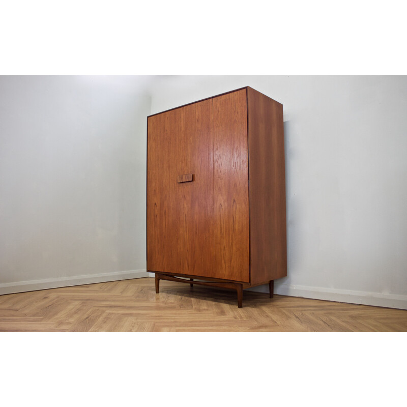 Vintage teak cabinet by Ib Kofod Larsen United Kingdom 1960s