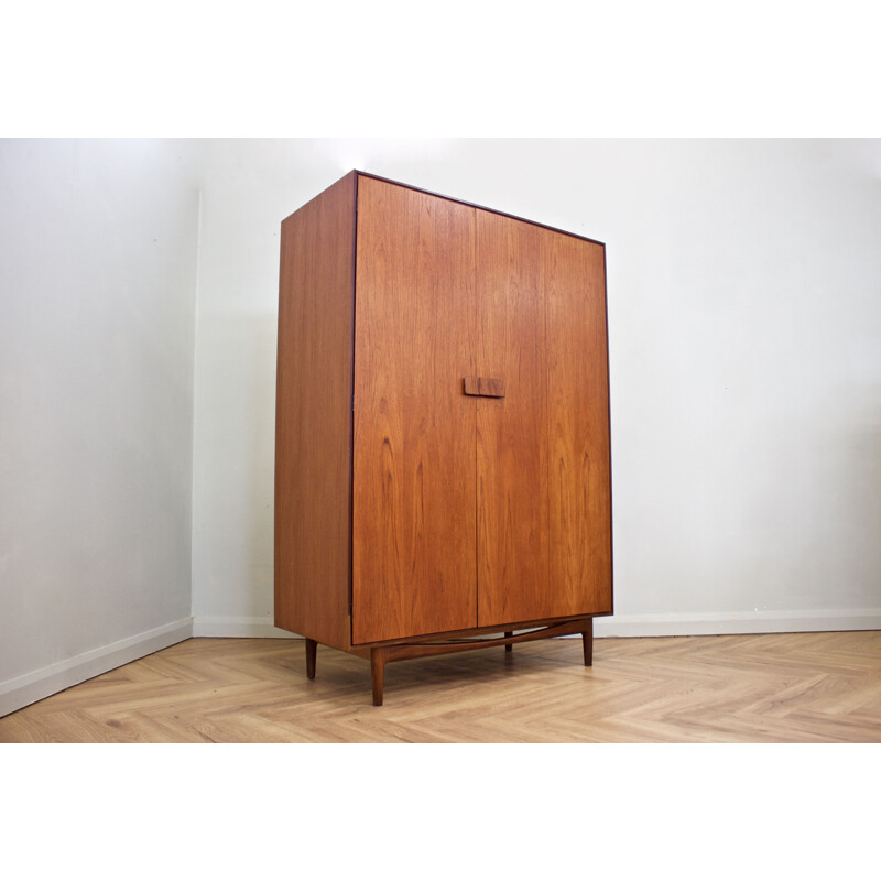 Vintage teak cabinet by Ib Kofod Larsen United Kingdom 1960s