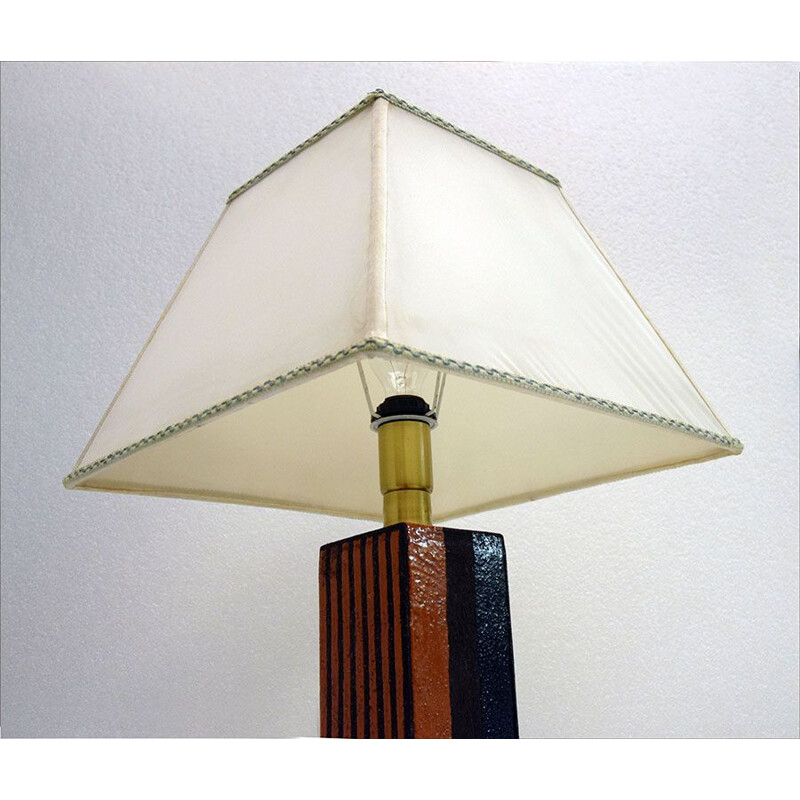 Lampe de table vintage en céramique de Raymor Bitossi, 1960