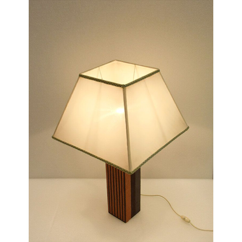 Vintage ceramic table lamp by Raymor Bitossi, 1960