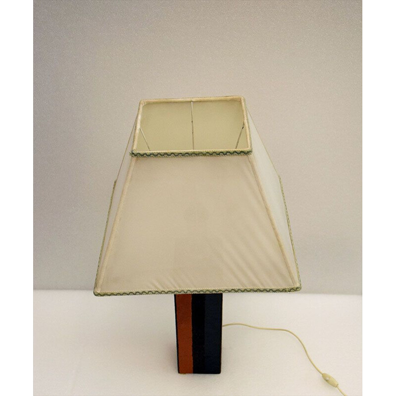 Vintage-Tischlampe aus Keramik von Raymor Bitossi, 1960