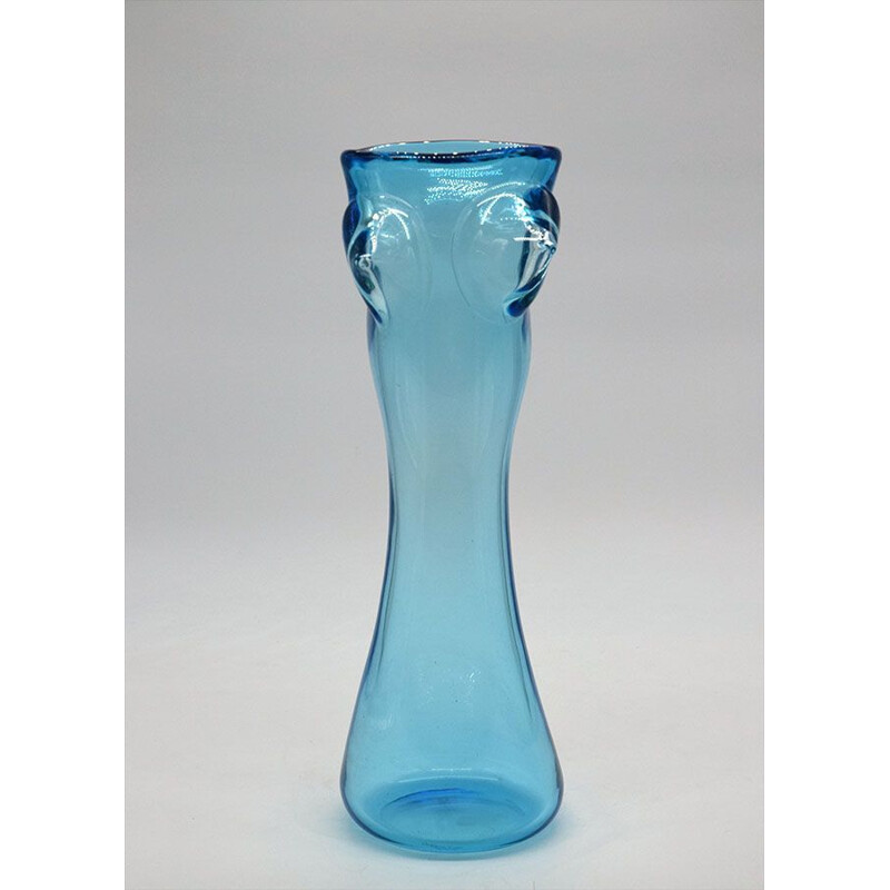 Vase Vintage-Skulptur Stefano Toso Murano 1970