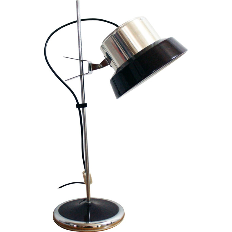 Lampe de bureau réglable en métal, Targetti SANKEY - 1970